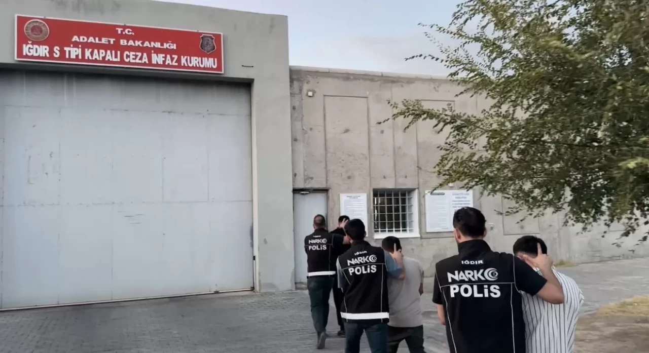 Iğdır’da uyuşturucu operasyonu: 3 kişi tutuklandı