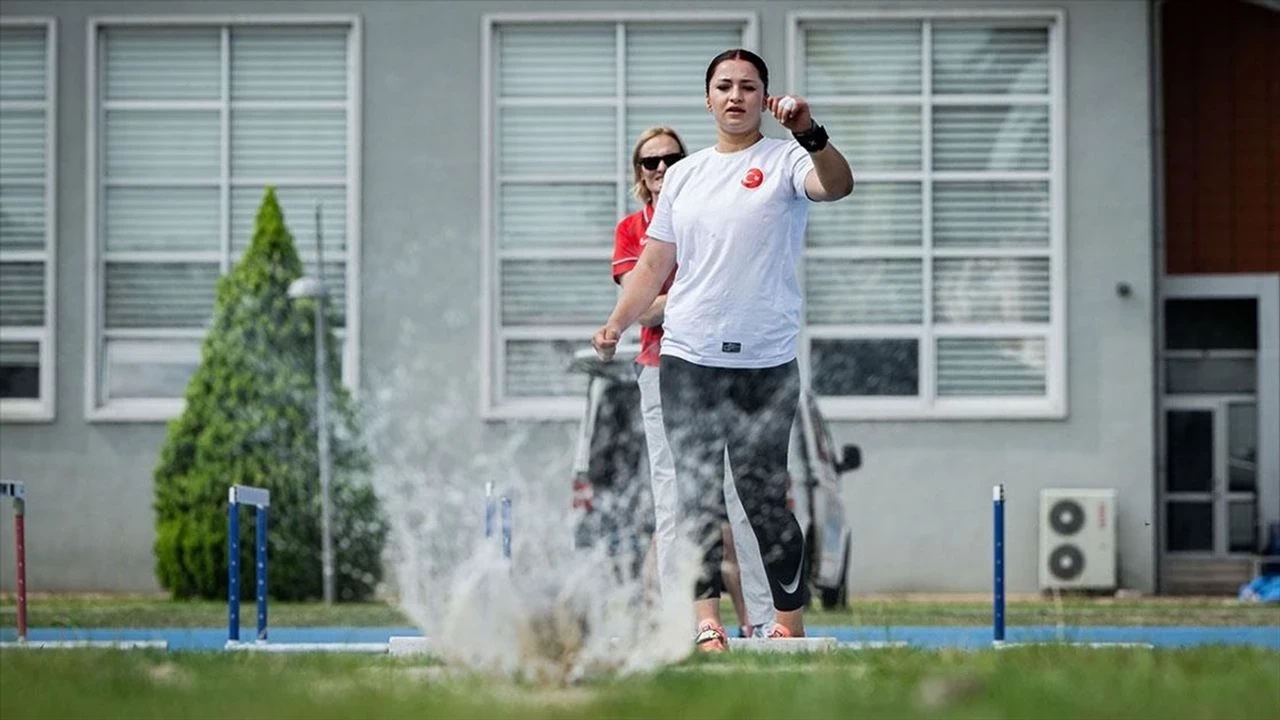 Milli sporculardan Dünya Para Atletizm Şampiyonası’nda 2 madalya