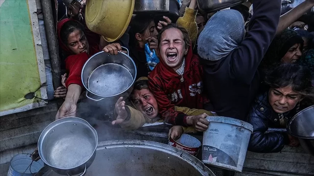 DSÖ: Gazze halkının aç bırakılması, İsrail'i daha güvenli hale getirmeyecek