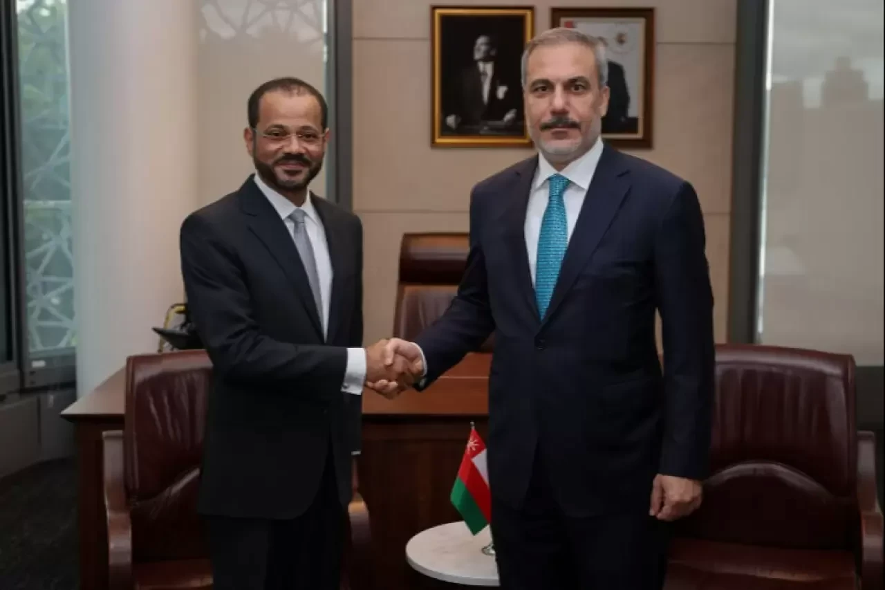 Dışişleri Bakanı Fidan Ummanlı mevkidaşı Busaidi ile telefonda görüştü