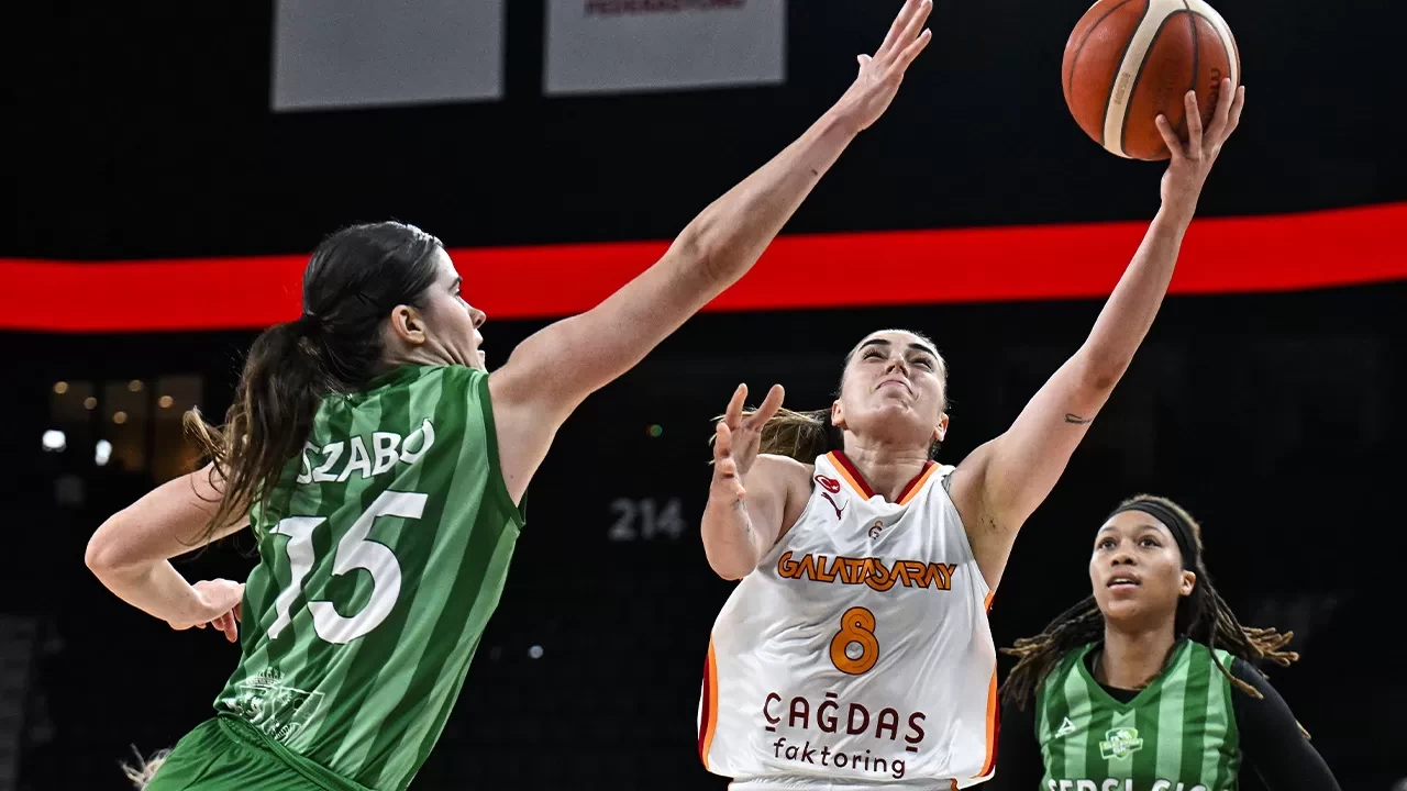 Galatasaray Kadın Basketbol Takımı FIBA Kadınlar Avrupa Ligi’nde | Maç Sonucu Galatasaray 86-46 ACS Sepsi-SIC