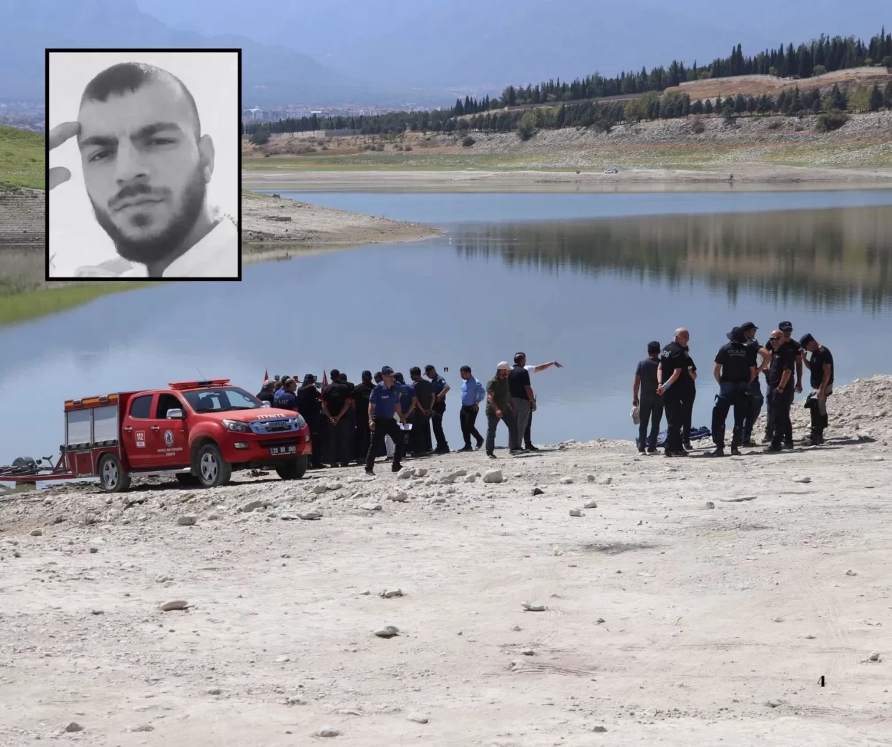3 gündür kayıp olarak aranan Hasan’ın baraj gölünde cesedi bulundu