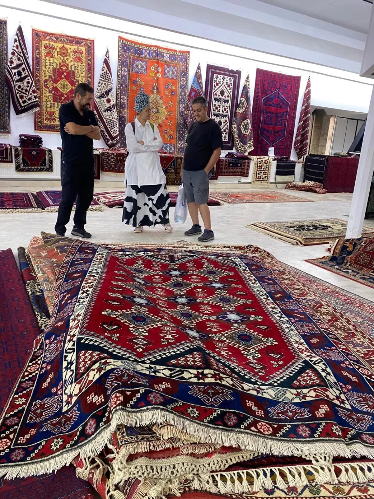 Yağcıbedir halısı Türkiye Kültür Yolu Festivali'nde boy gösterecek