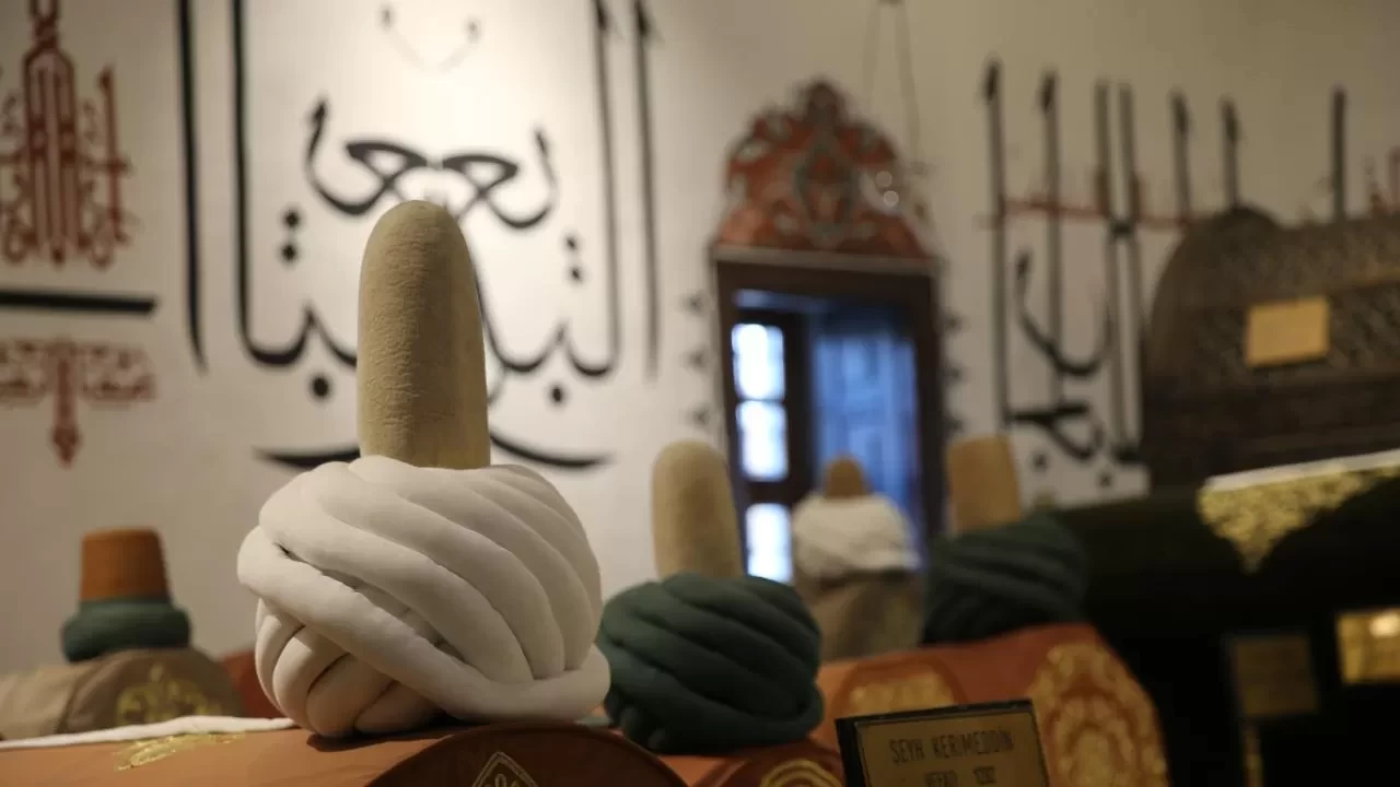 Milli maç Mevlana Müzesi'nde ziyaretçi sayısını ikiye katladı