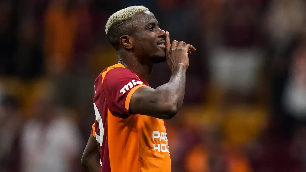 Galatasaray’dan Osimhen'in sakatlığına ilşikin açıklama