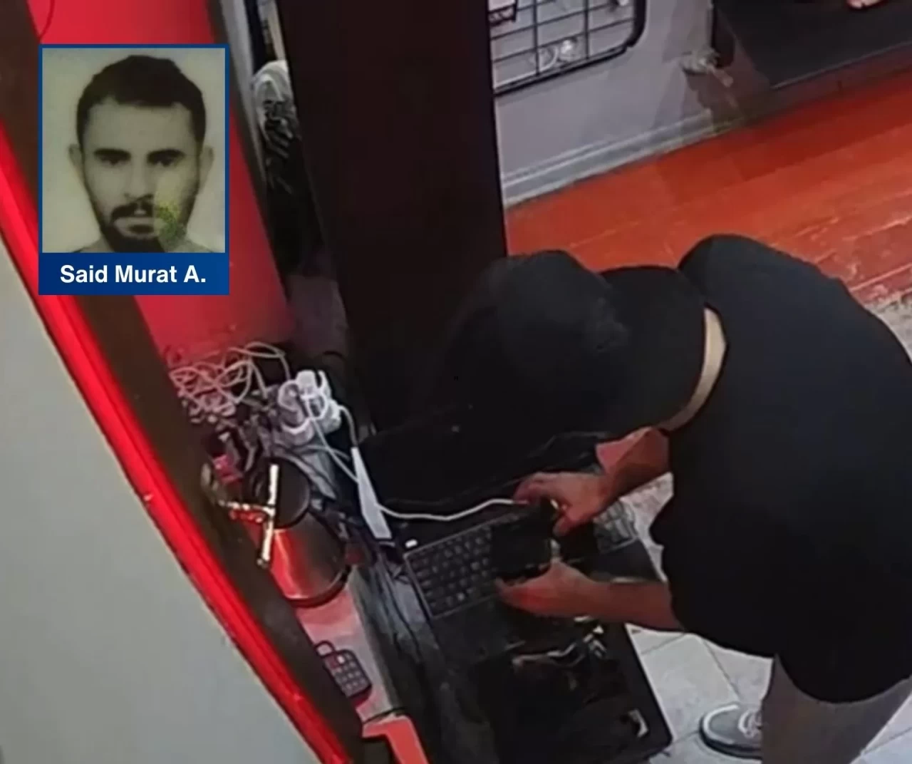 Taksim’de akılalmaz hırsızlık: Çalıştığı işyerini soydu