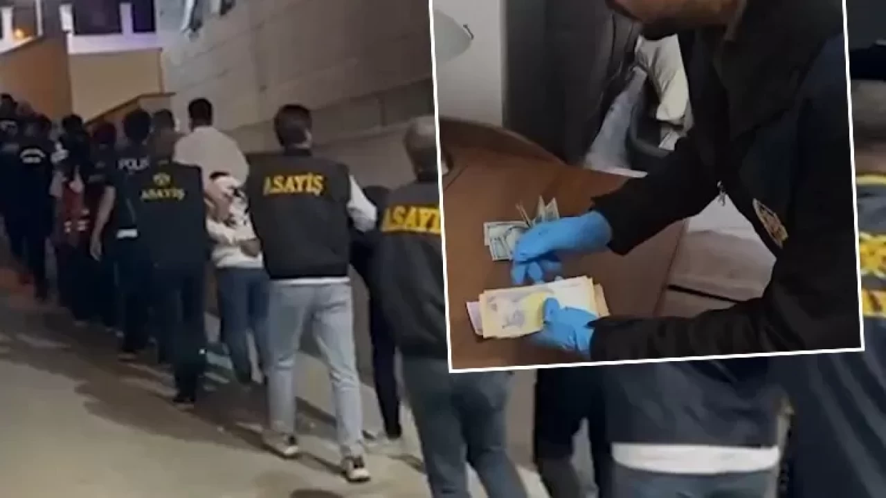 Tekirdağ merkezli 18 ilde dolandırıcılık operasyonu!