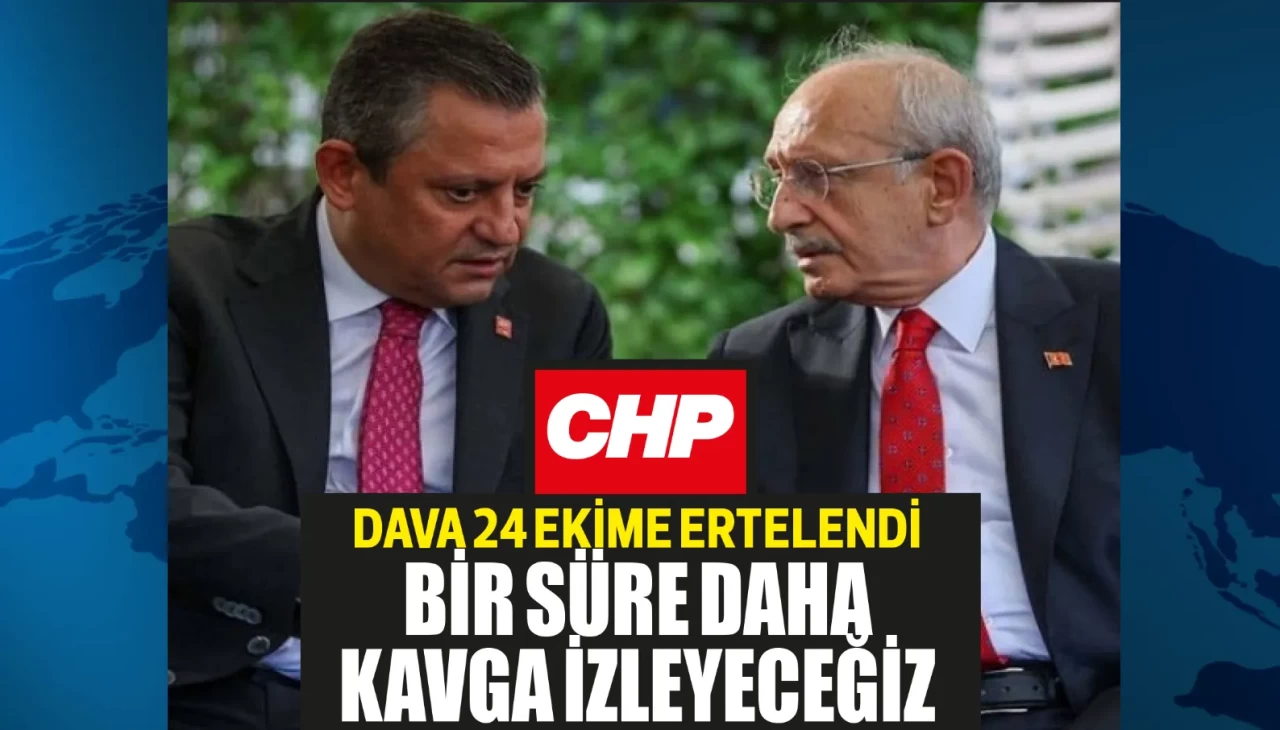 Avukatların düellosunun ardından CHP'nin şaibe davasında beklenen oldu