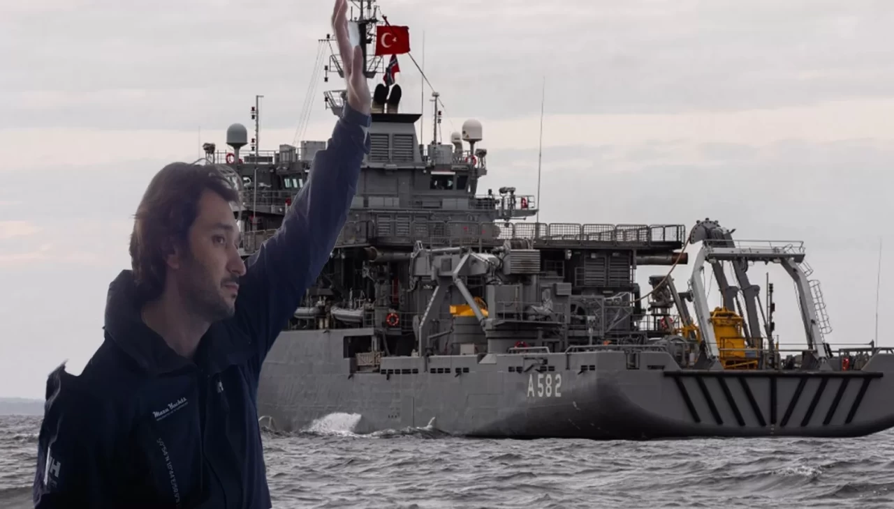 Halit Yukay'ın cansız bedeni TCG Alemdar tarafından denizden çıkarıldı!