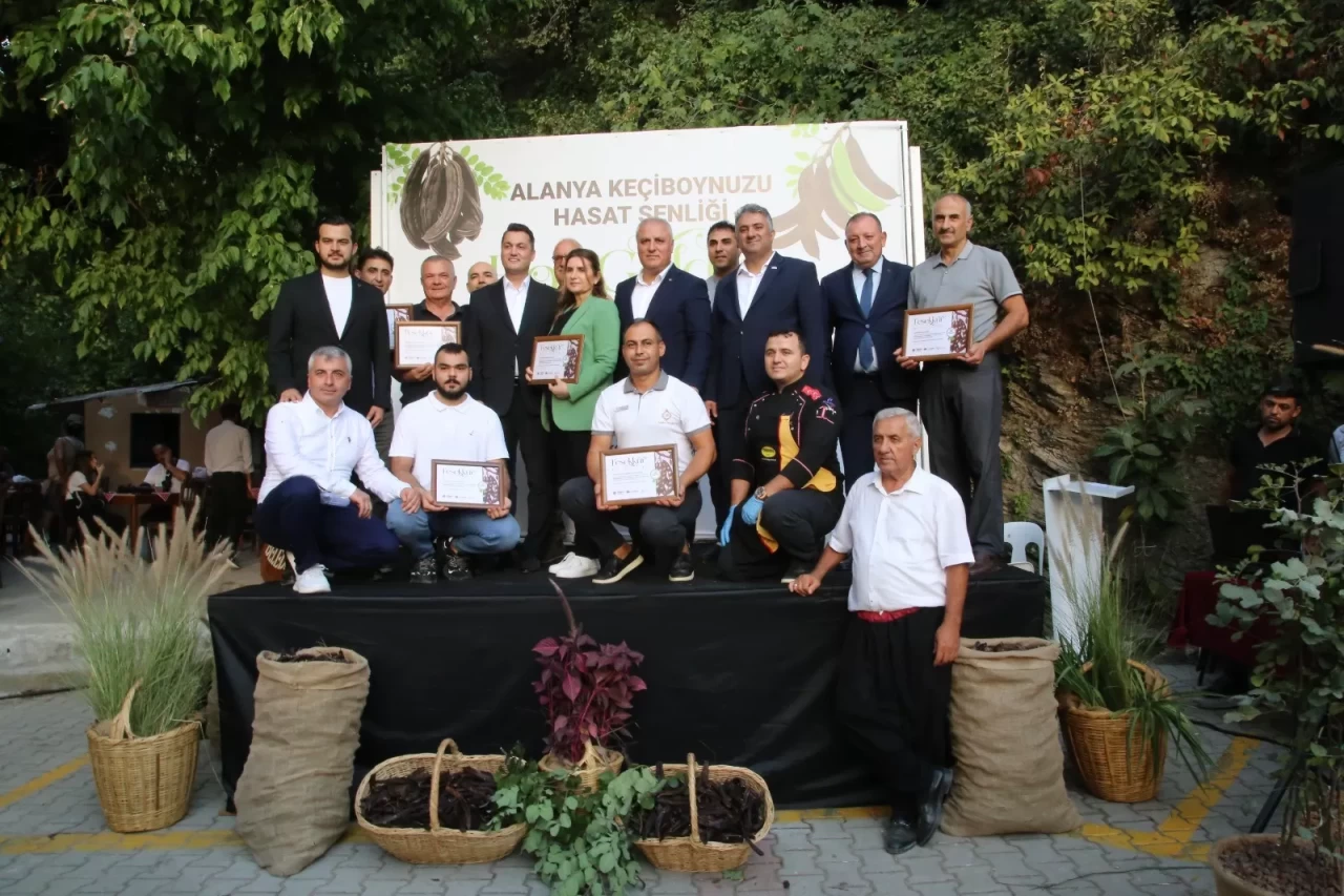 Alanya Keçiboynuzu, coğrafi tescil belgesi aldı