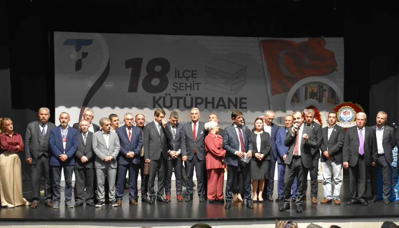 Trabzonlu şehitlerin isimleri 18 ilçedeki okullarda yaşayacak