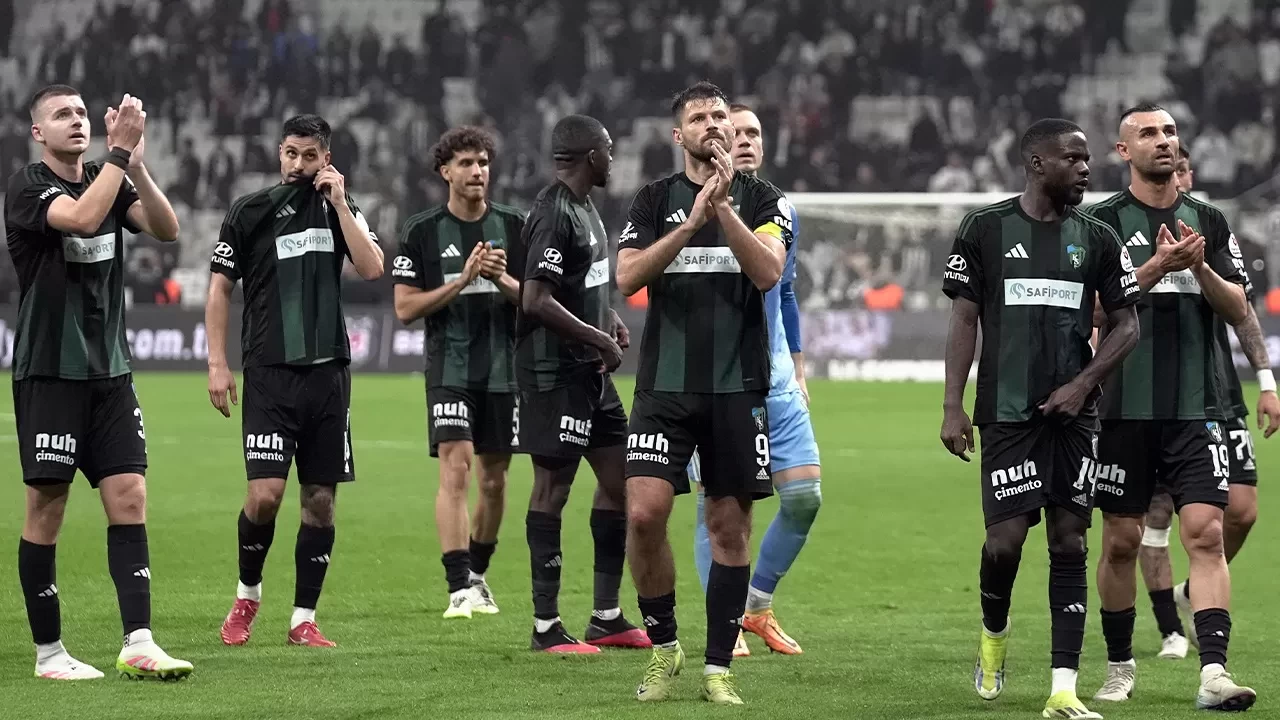 Kocaelispor Süper Lig’de galibiyet hasreti çekiyor