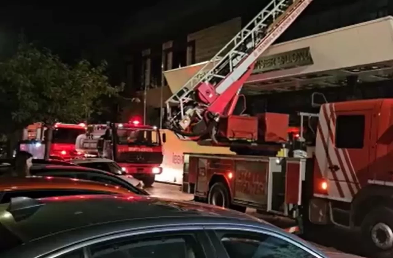 Cemal Reşit Rey Konser Salonu’nda yangın çıktı