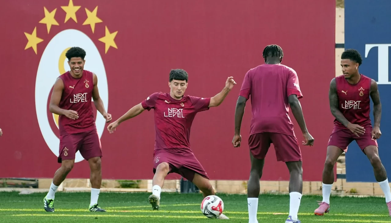 Galatasaray, Eyüpspor maçı hazırlıklarını tamamladı