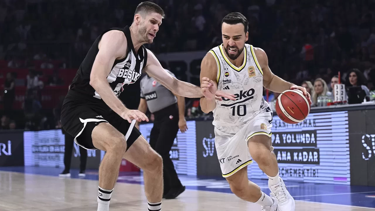 Cumhurbaşkanlığı Kupası'nda kazanan Fenerbahçe! Fenerbahçe 85-83 Beşiktaş