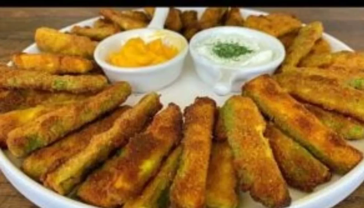 Patates olmadan da kızartma keyfi! Kabakla deneyin