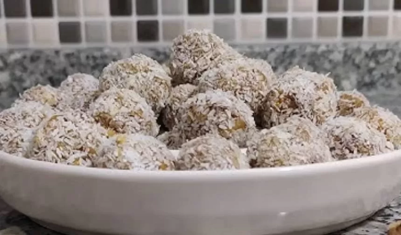 Spor sonrası en iyi atıştırmalık! Kuru incirli enerji topları