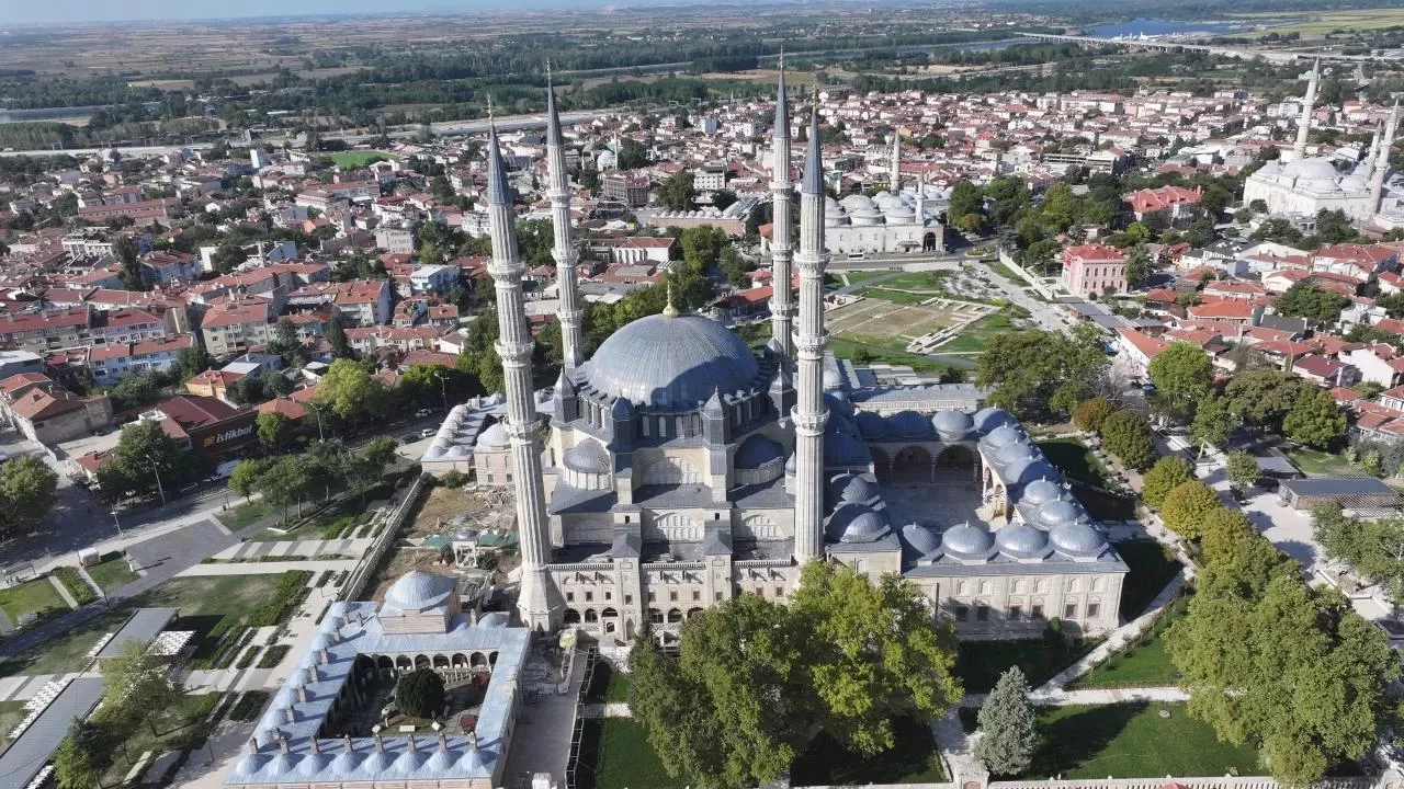 Selimiye'de restorasyon çalışmaları tamamlanmak üzere