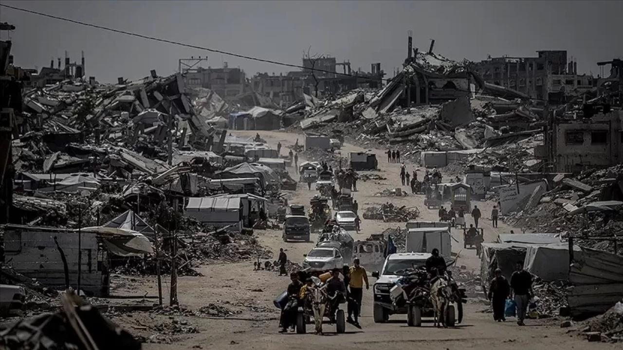 İsrail ordusundan Filistinlilere yeni sürgün emri