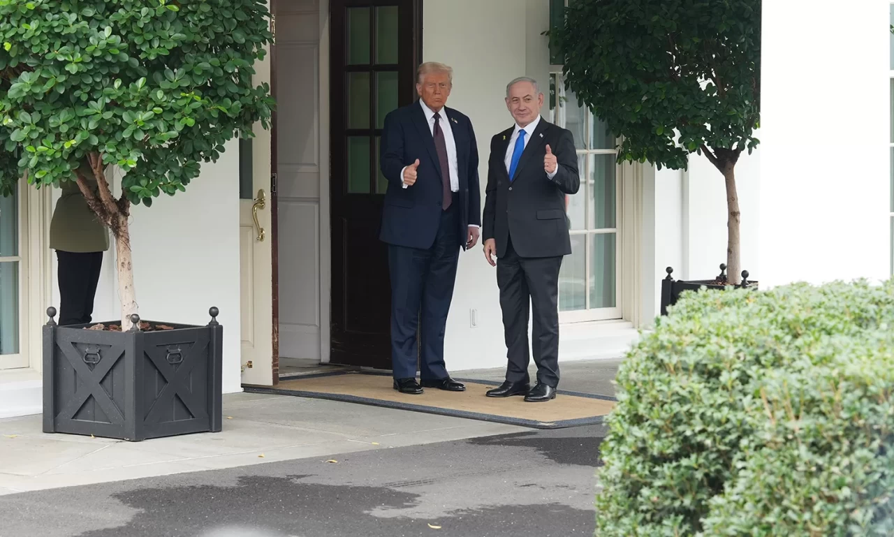 Netanyahu’dan barış açıklaması: “Gazze savaşı planınızı destekliyorum”