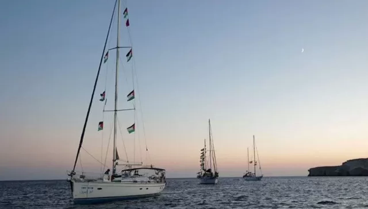 MSB'den Sumud Filosu açıklaması