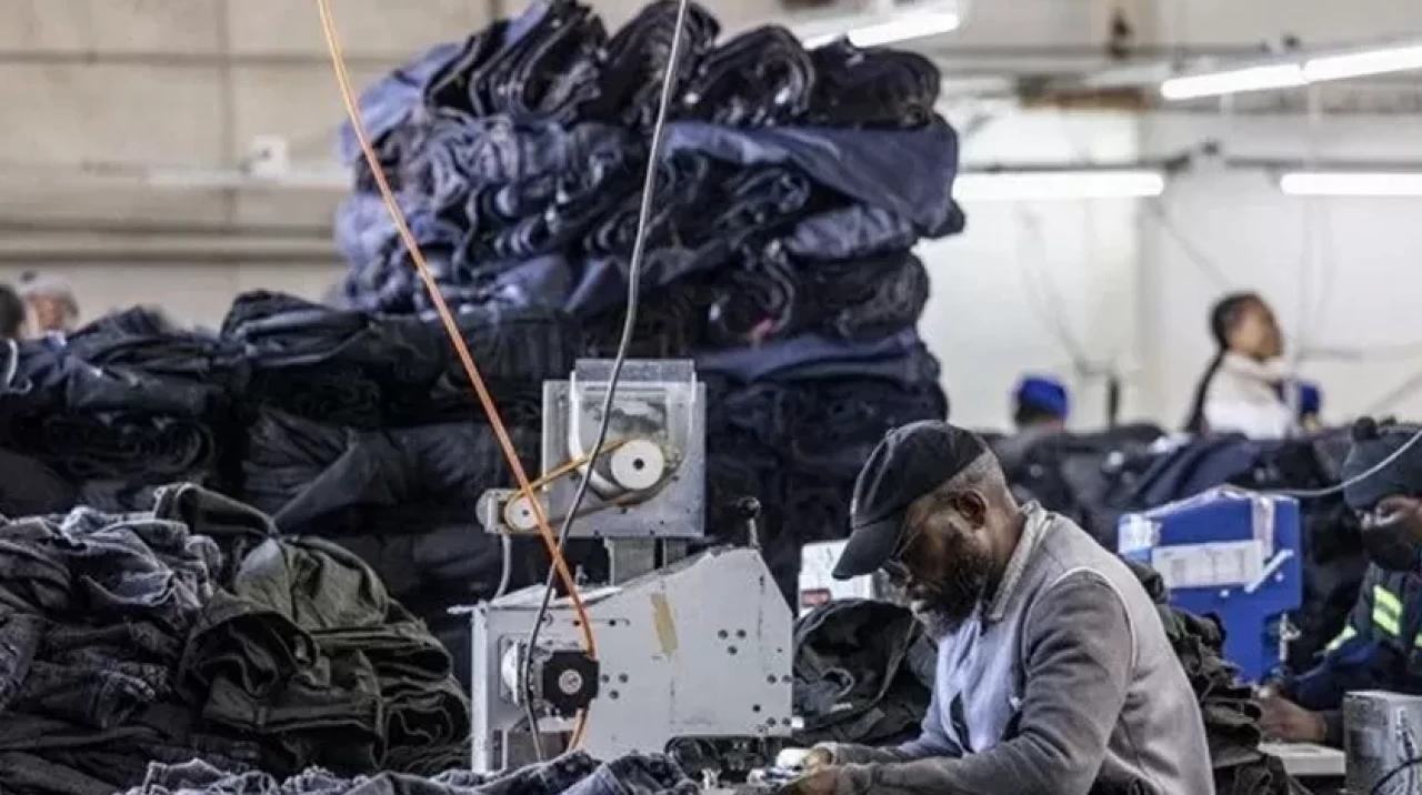 Lesotho'da hayat durmuştu... ABD'ye gidiyorlar