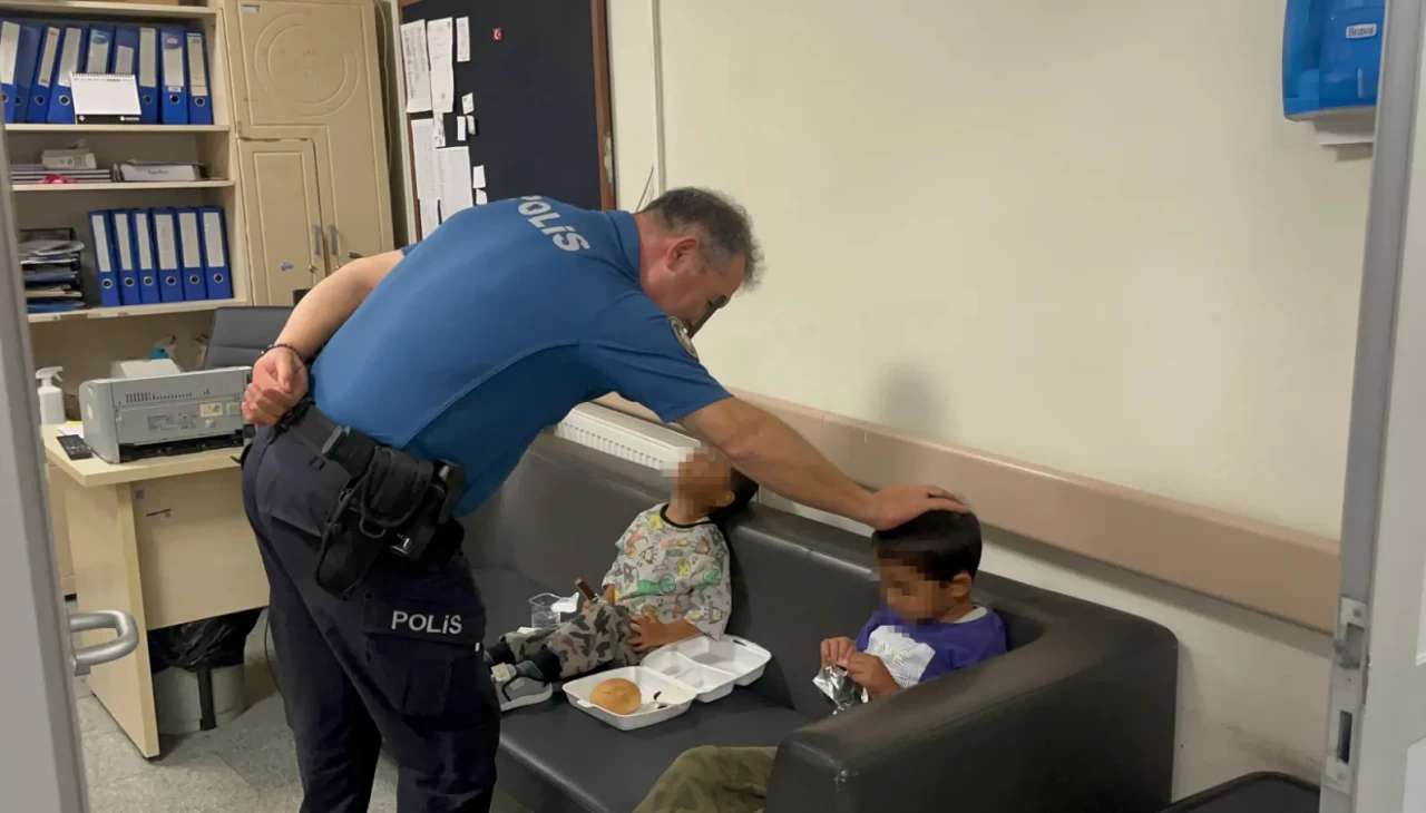Eskişehir'de dehşet anları! Anne ölümden döndü, çocuklara polis sahip çıktı
