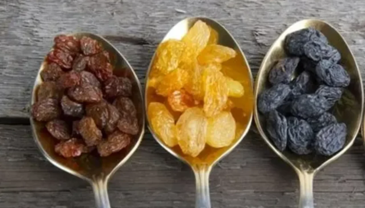 Sağlık ve enerji kaynağı! Kuru üzümün faydaları nelerdir?