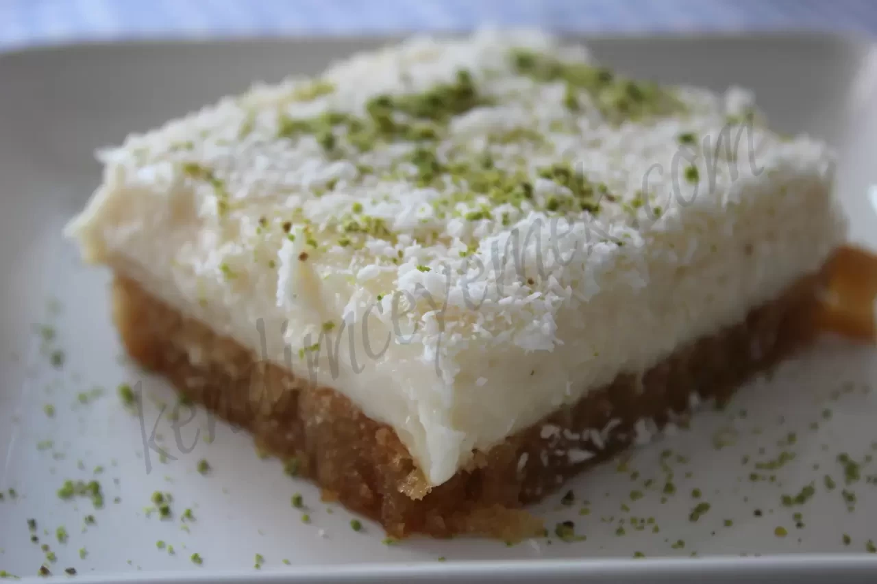 Etimek Tatlısı Tarifi: Malzemeleri ve Kolay Yapılışı