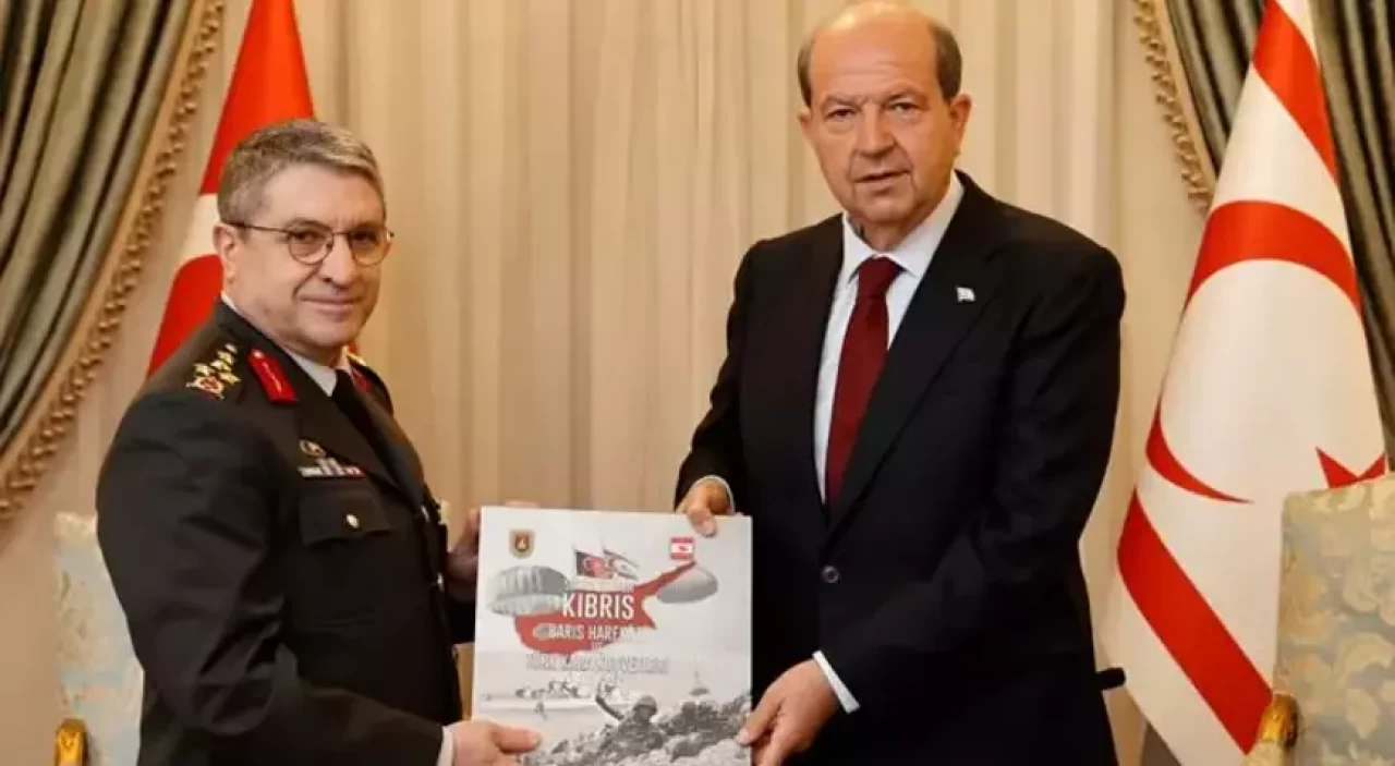 Genelkurmay Başkanı Orgeneral Bayraktaroğlu, ilk yurt dışı ziyaretini KKTC'ye yaptı