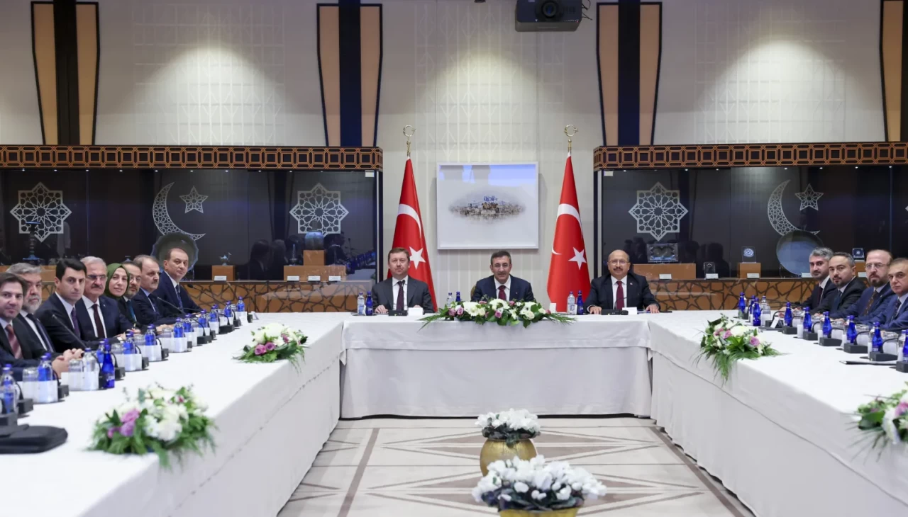 “Kamuda Etkin Yönetim ve Denetim” Toplantısı Cumhurbaşkanlığı Kulliyes’nde Yapıldı