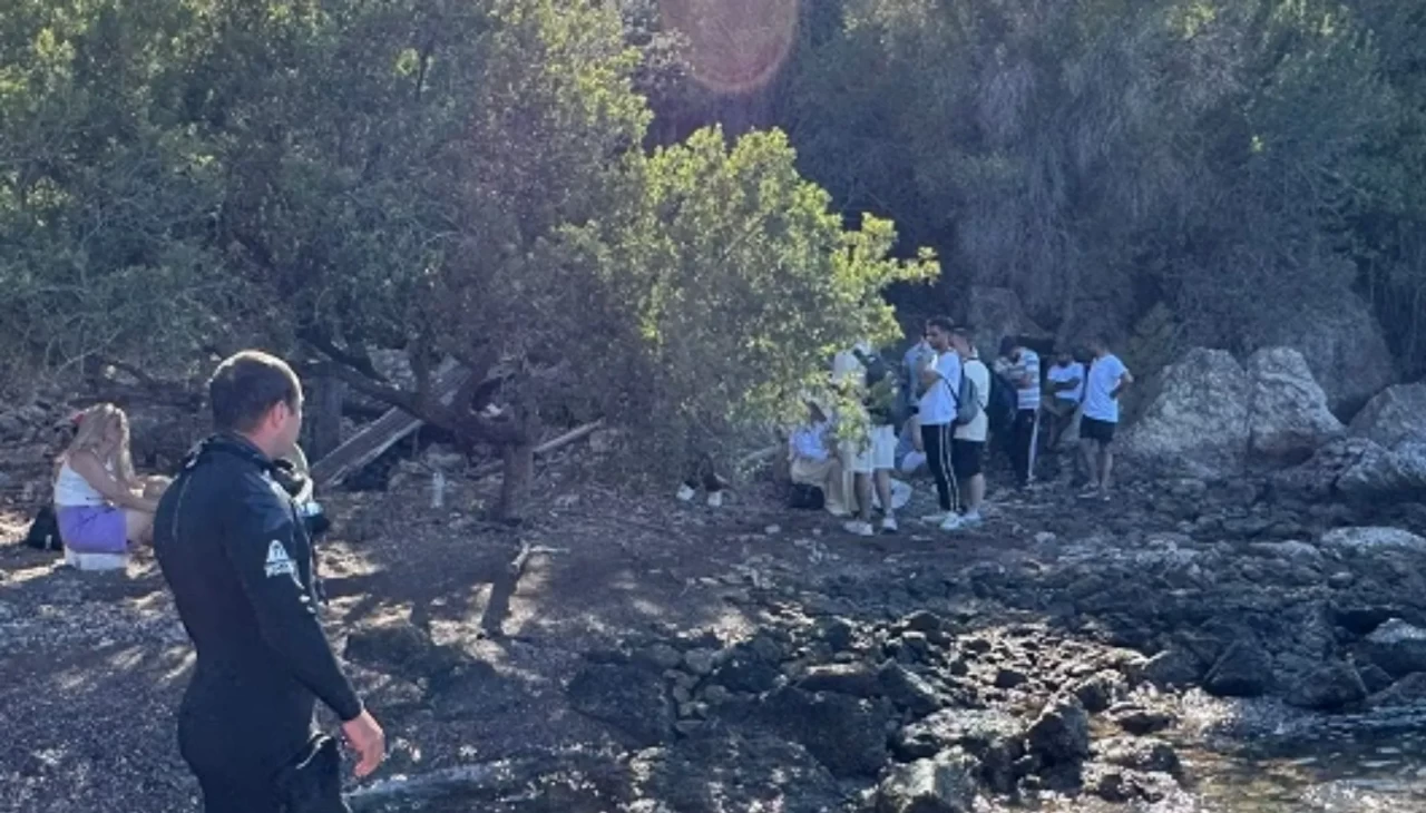 Muğla'da 18 düzensiz göçmen yakalandı