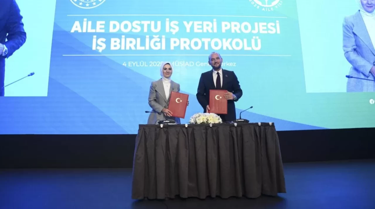 Aileyi korumak için MÜSİAD ve bakanlıktan dev adım! Evlenene 3, çocukluya 2 asgari ücret!