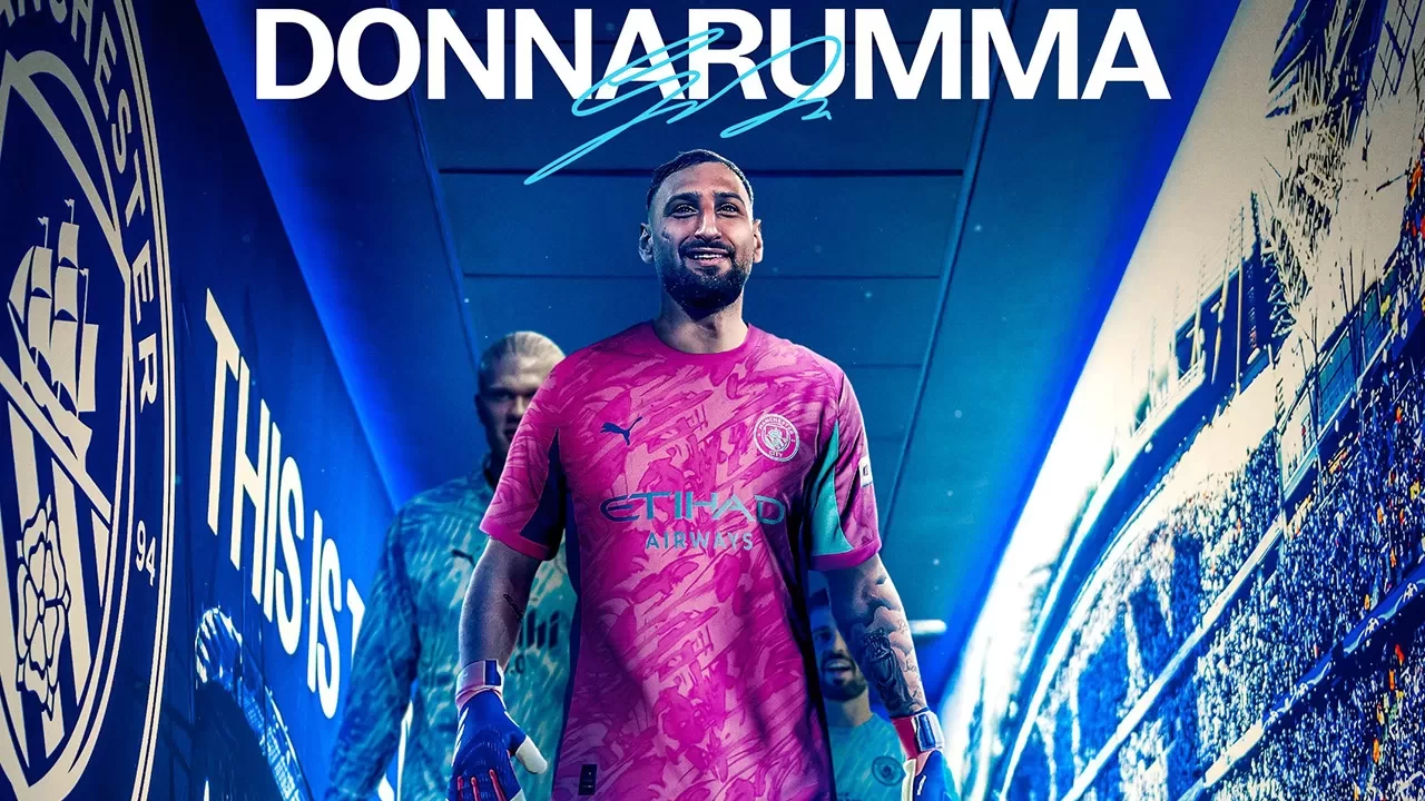 Manchester City, Donnarumma transferini açıkladı
