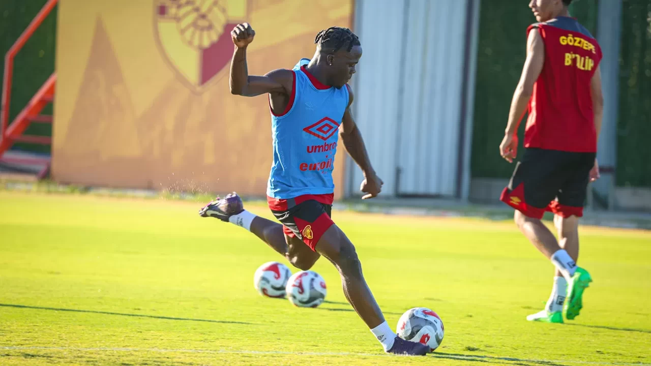 Göztepe, Beşiktaş maçı hazırlıklarını tamamladı