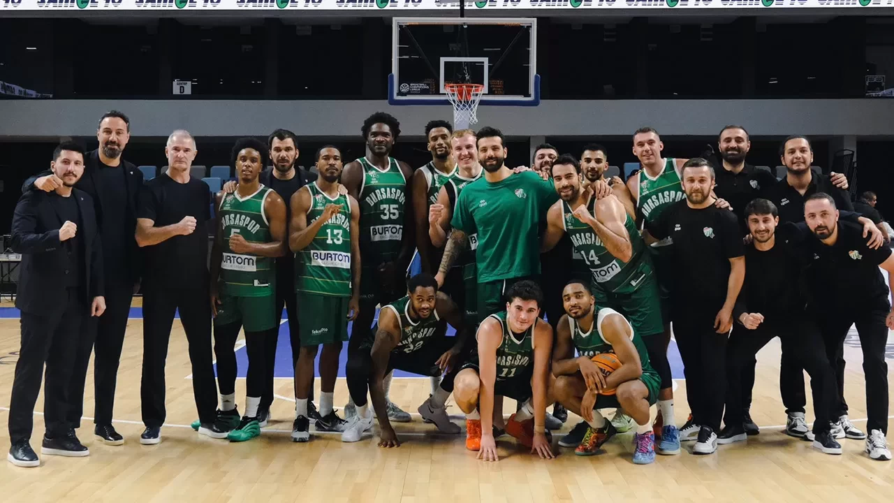 Bursaspor Basketbol PAOK’u farklı geçti | Maç Sonucu PAOK 73-92 Bursaspor