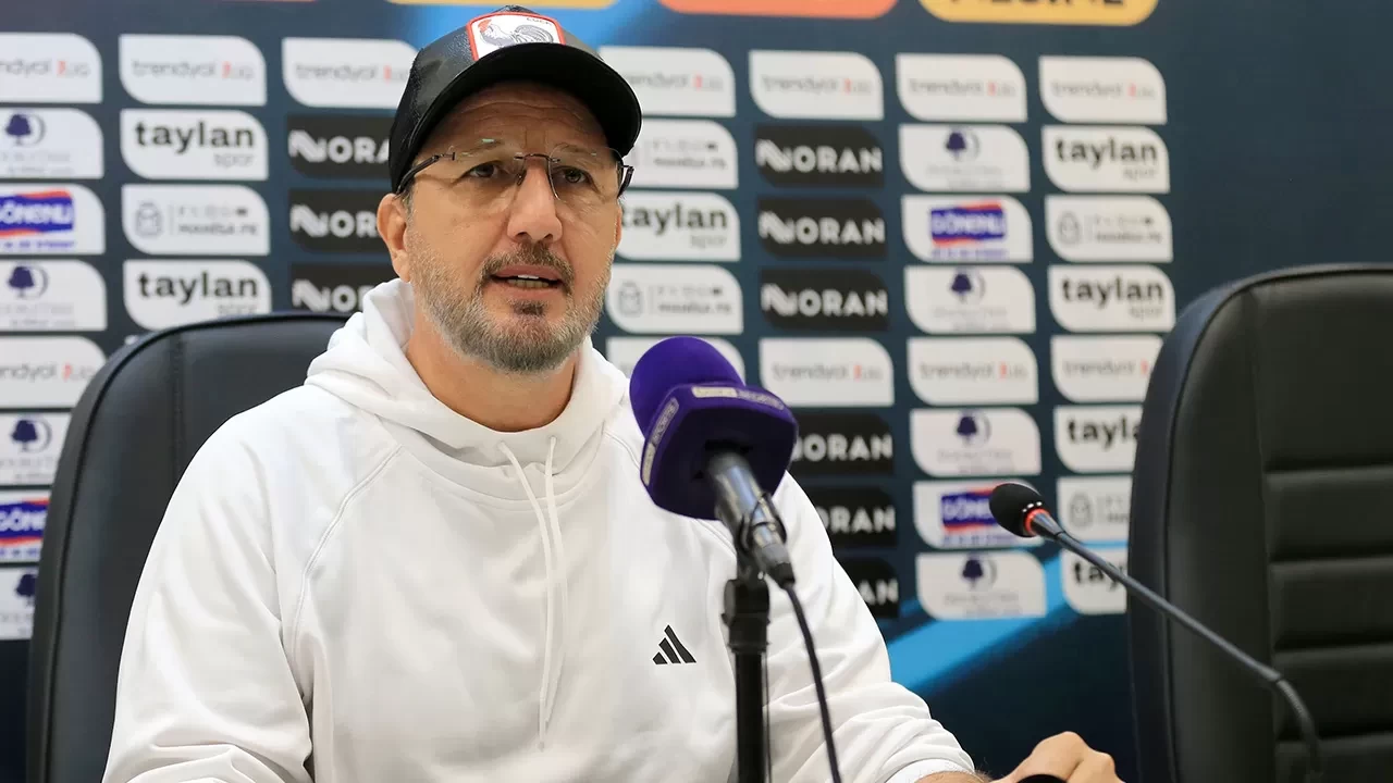 Taner Taşkın: “Beraberliğe üzüleceğimiz bir maçtan mağlup ayrılıyoruz”