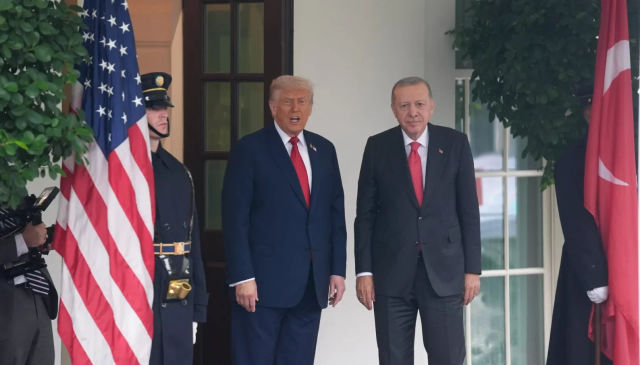 Trump'ın açıklamaları gündem oldu: Erdoğan, tüm dünyada çok saygı görüyor