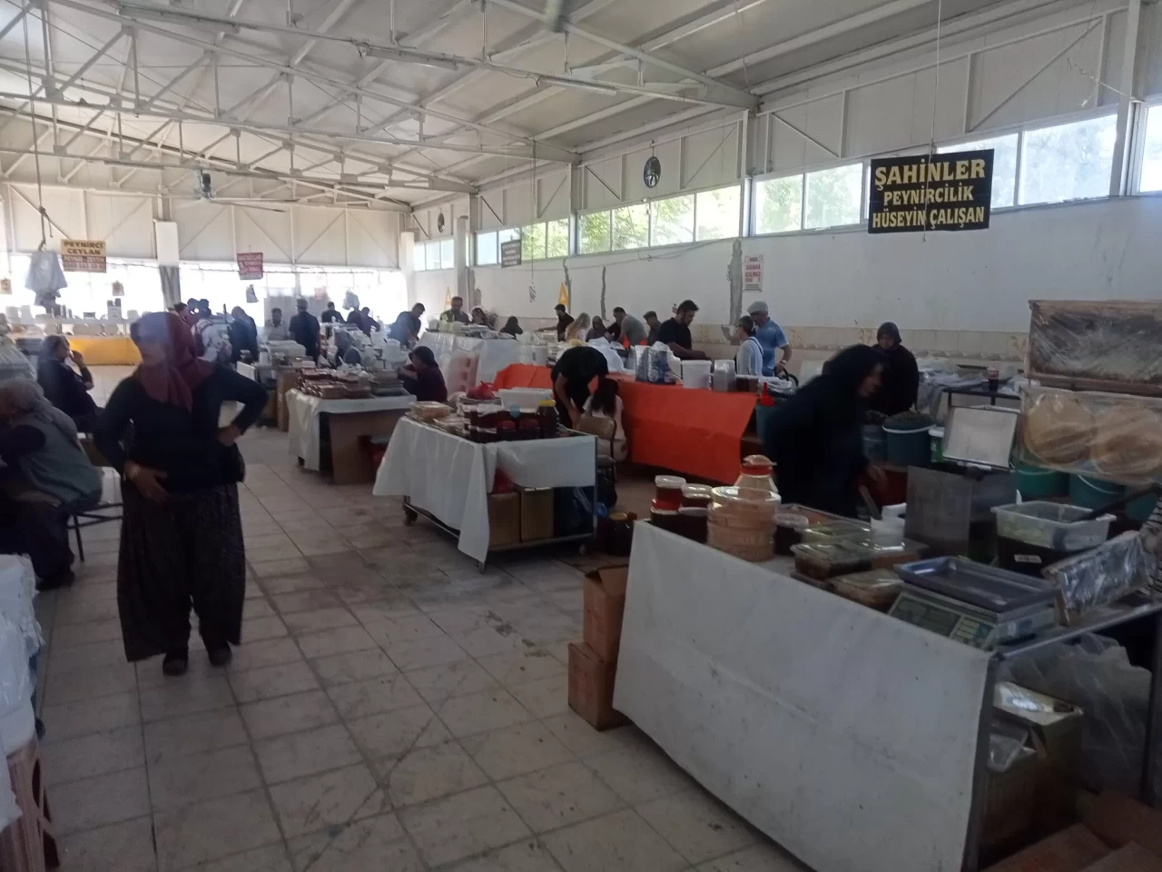 Burdur'da pazarcı kavgası: 2 yaralı