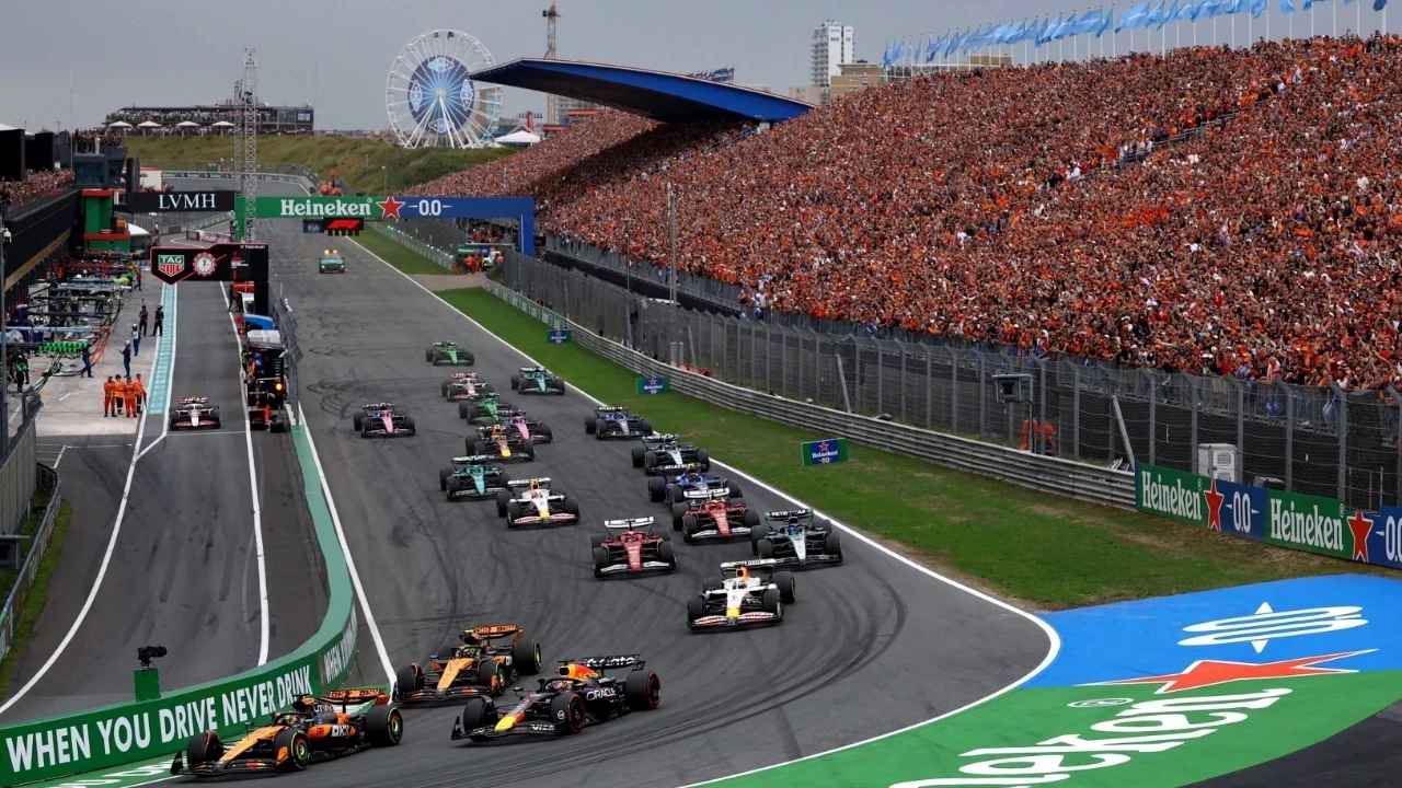 Formula 1’de sıradaki durak Monza pistinde İtalya GP