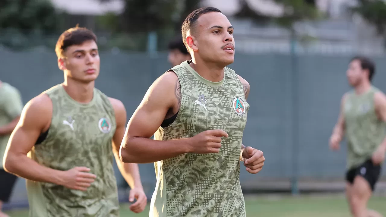 Alanyaspor, Gençlerbirliği maçı hazırlıklarına başladı