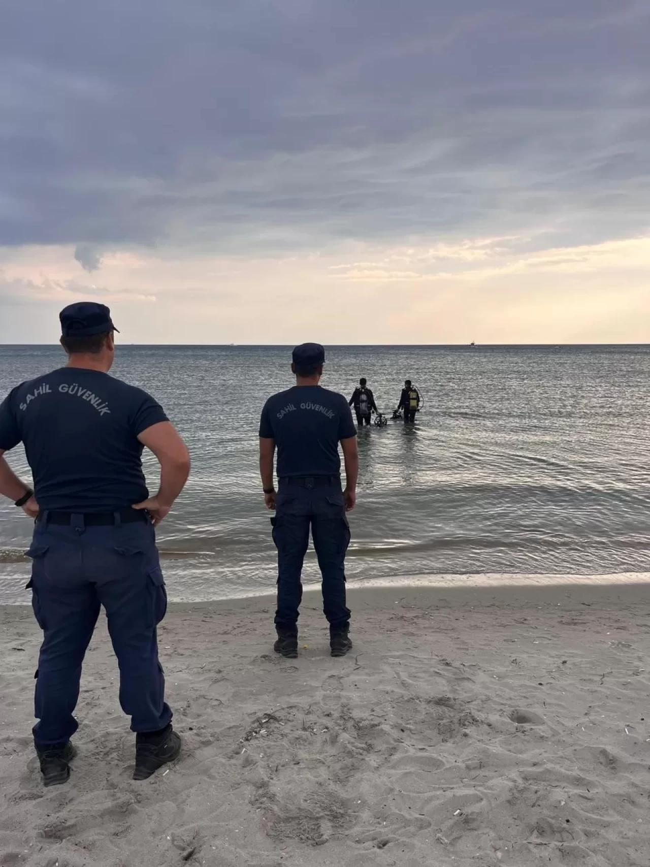 Tekirdağ'da denize giren kadının cansız bedenine ulaşıldı
