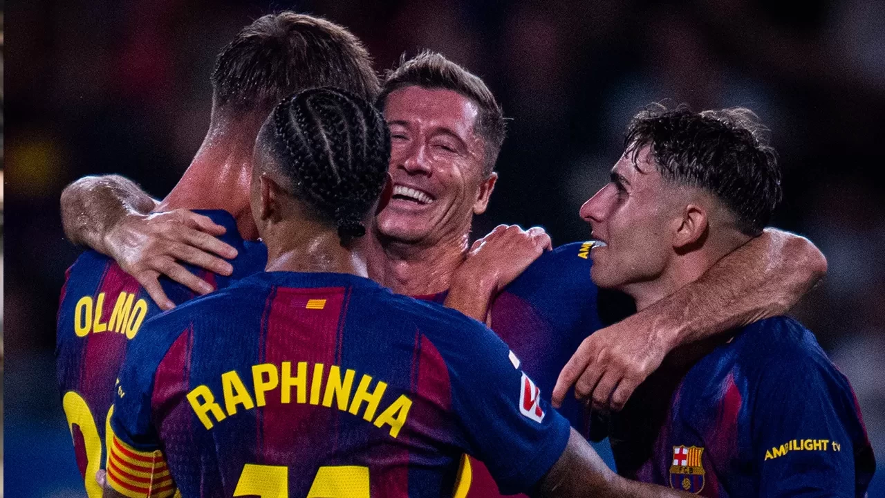 Barcelona’dan Valencia’ya tarihi fark | Maç Sonucu Barcelona 6-0 Valencia