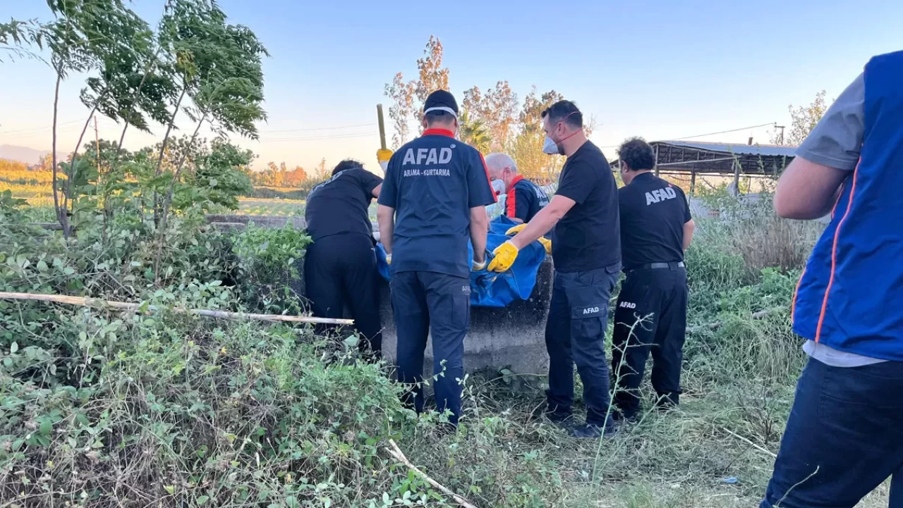 Osmaniye’de kayıp olarak aranan yaşlı adam sulama kanalında ölü bulundu