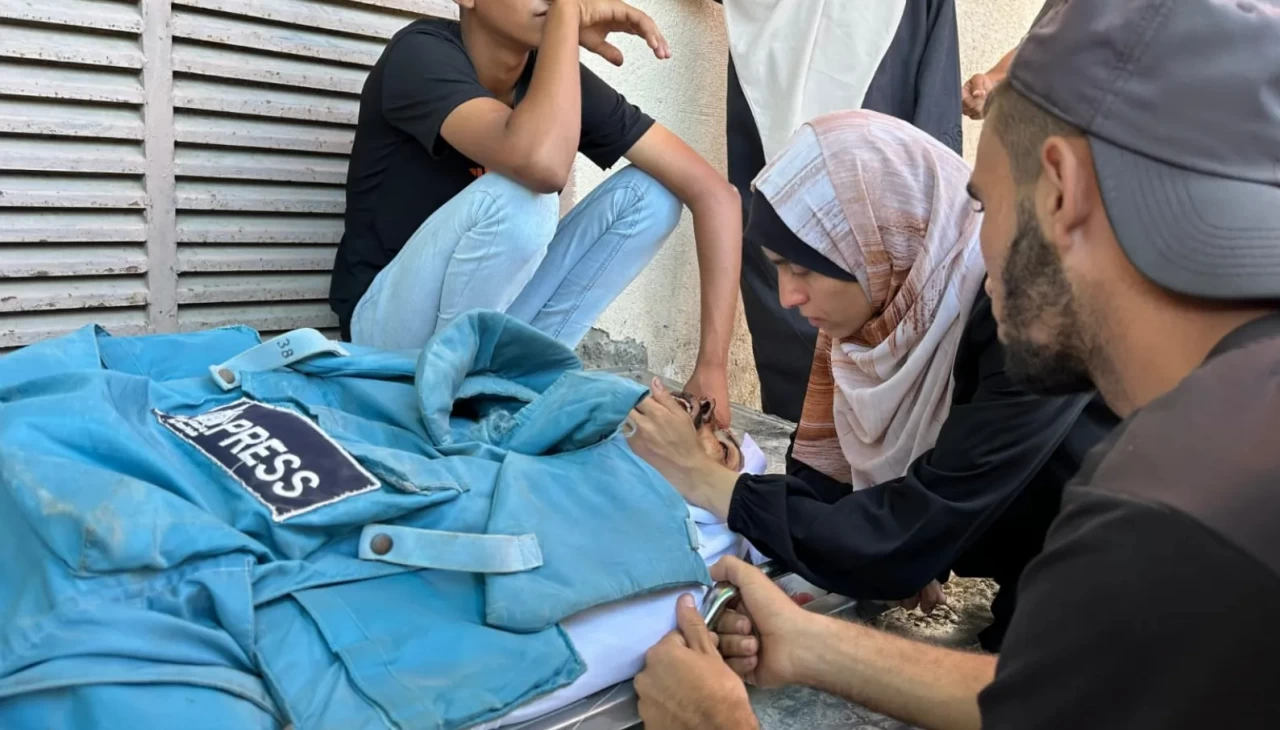 İsrail’in Gazze’ye yönelik saldırılarında bir gazeteci daha hayatını kaybetti
