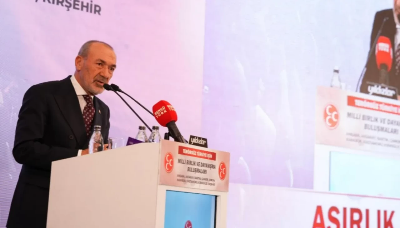 MHP’li Yıldırım'dan gurur dolu sözler: Bu hiçbir ülkeye nasip olmaz
