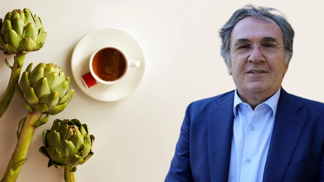 Karaciğerinizi şımartacak zeytinyağlı tarif! İbrahim Saraçoğlu'ndan enginar lezzeti