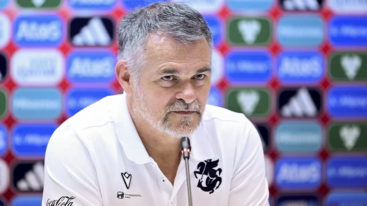 Gürcistan Teknik Direktörü Willy Sagnol: "Türkiye maçına hazırız"