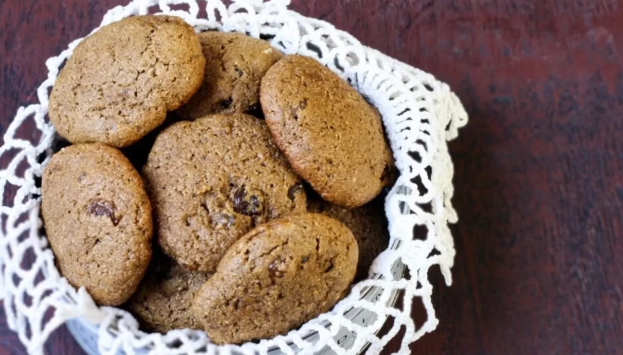 Kaslarınıza güç veren lezzet pekmezli kurabiye