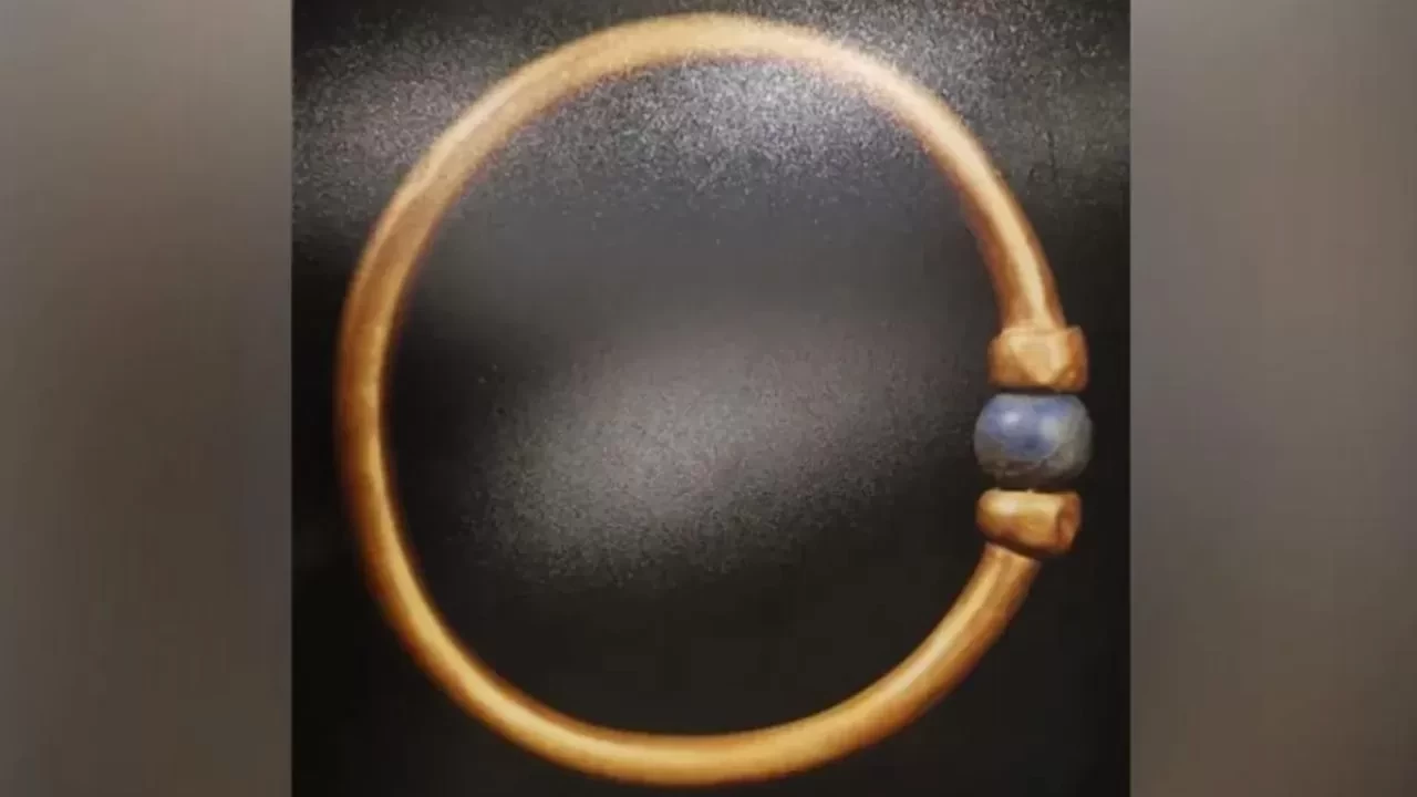 Kahire’de 3 bin yıllık firavun bileziği kayboldu